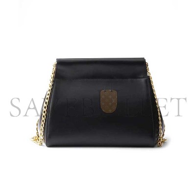 PRADA ENCHAINE MINI LEATHER BAG 1BC263 (22*18*11.5cm) 
